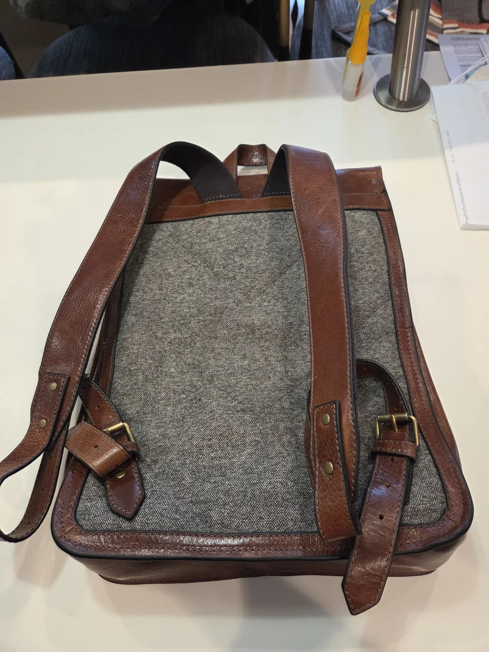 Fossil Greenville Rucksack - Picture 8 of 10